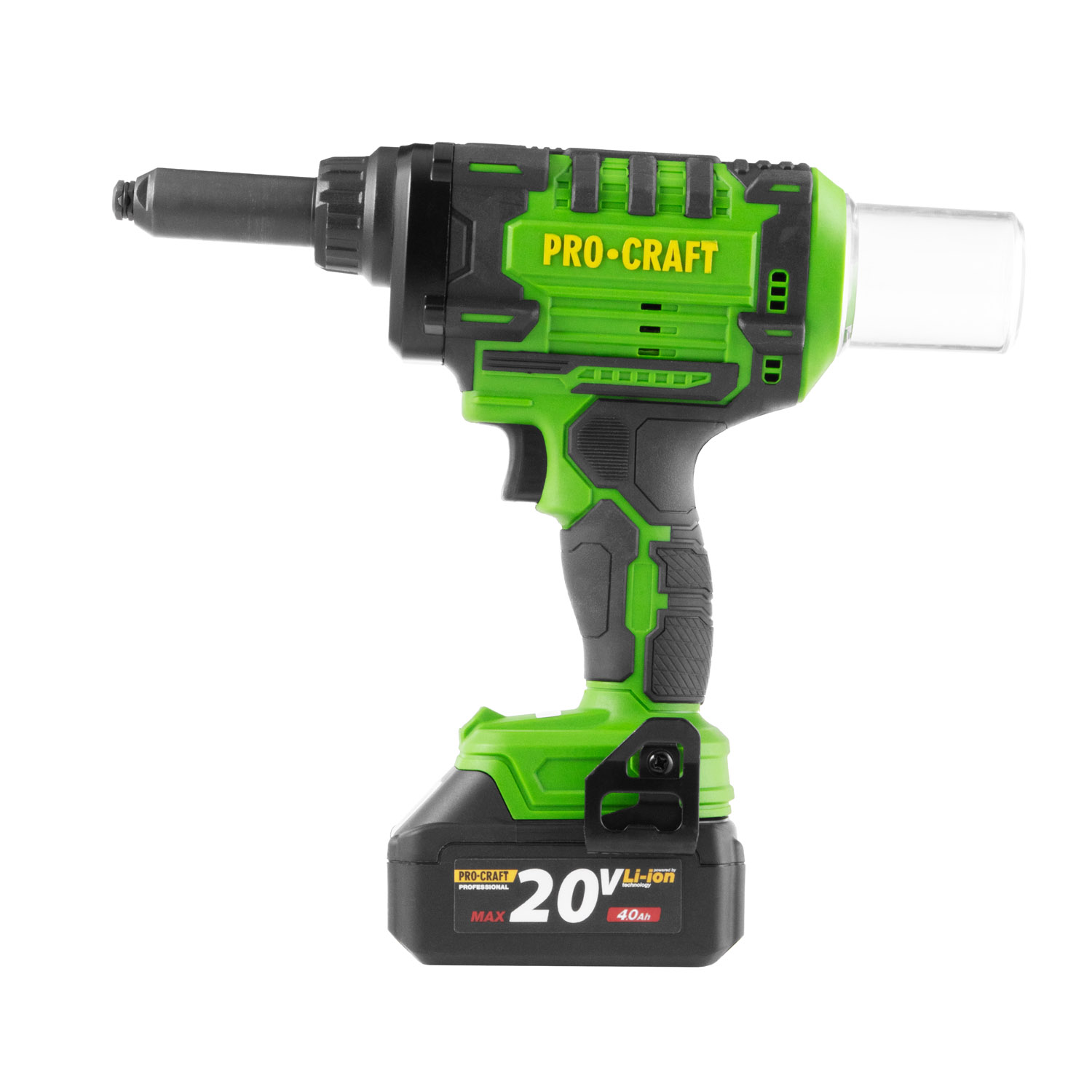 Aku nýtovací pistole Procraft PRG20