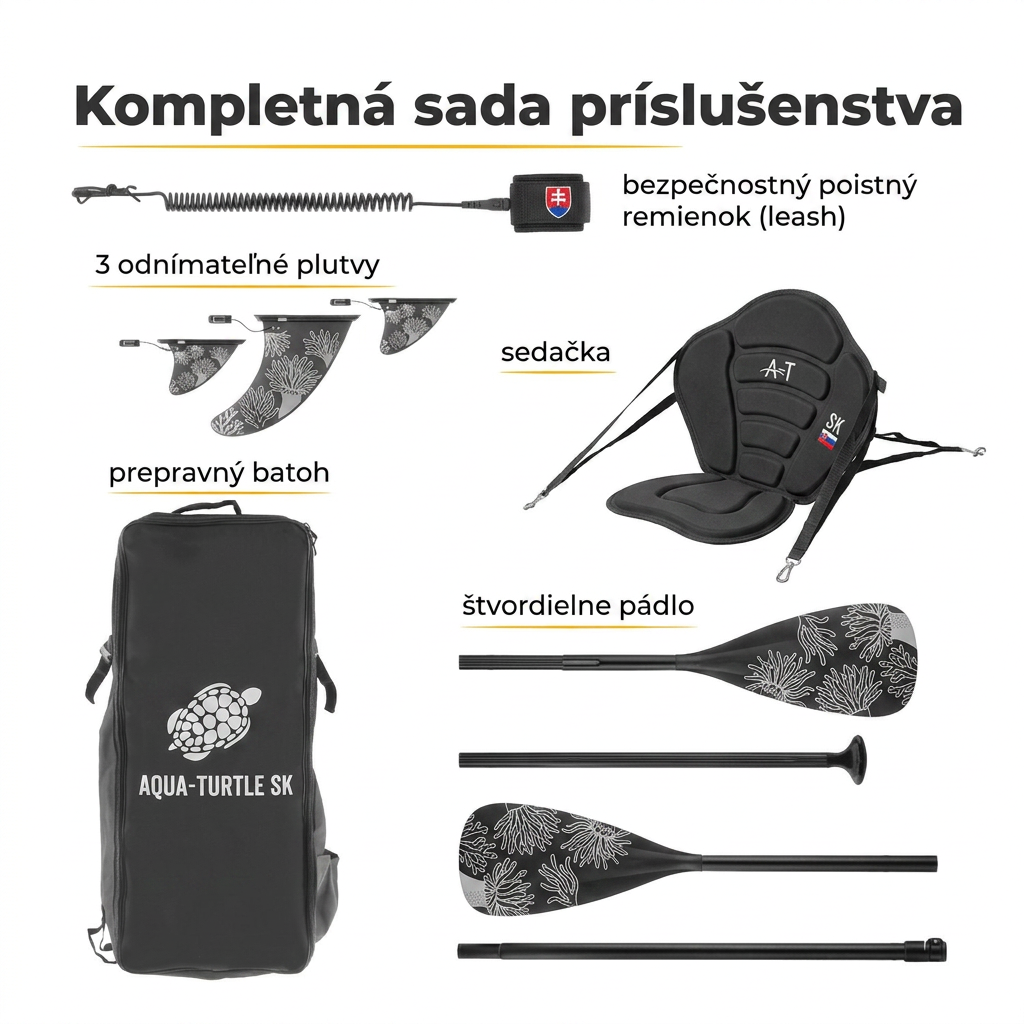 Paddleboard SET Procraft Travel SUP320 | SUP320