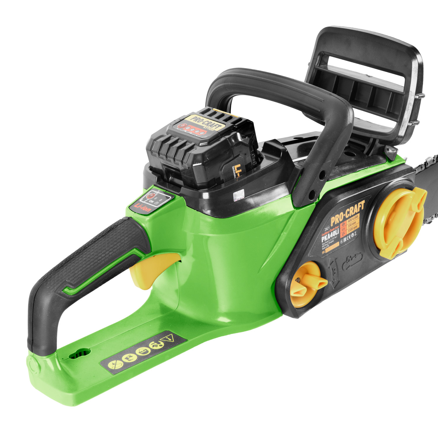 AKU řetězová pila Procraft PKA40Li