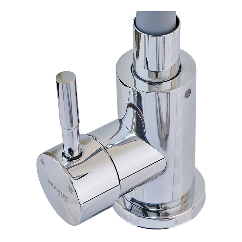 Dřezová baterie, SUS-011 CHROME REFL.GRAY, šedá