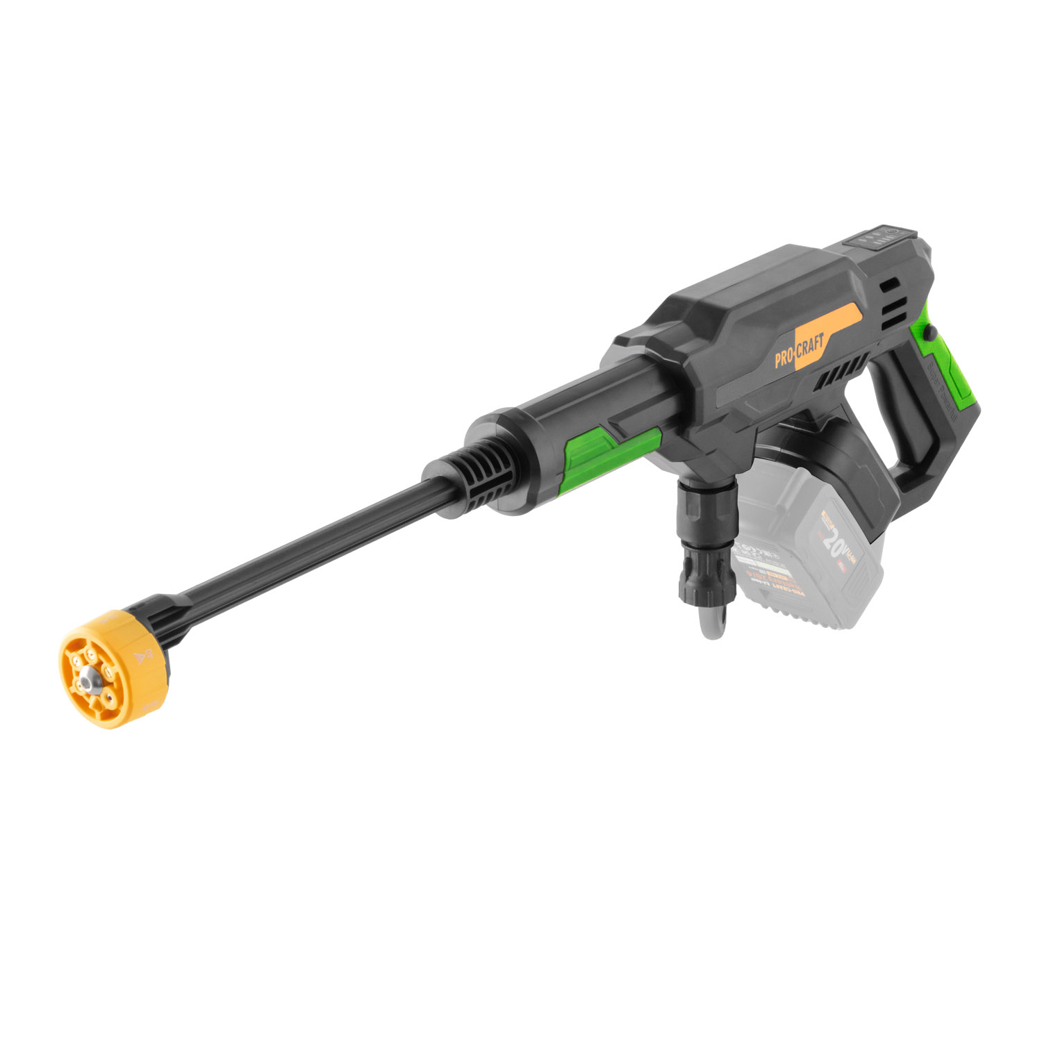 Aku tlaková myčka Procraft CW20 (bez baterie a nabíječky)