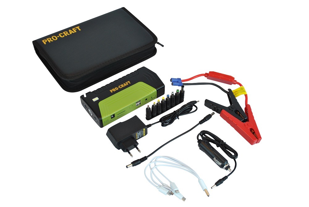 Jump štartér s funkciou powerbanky Procraft JS-10 | JS-10