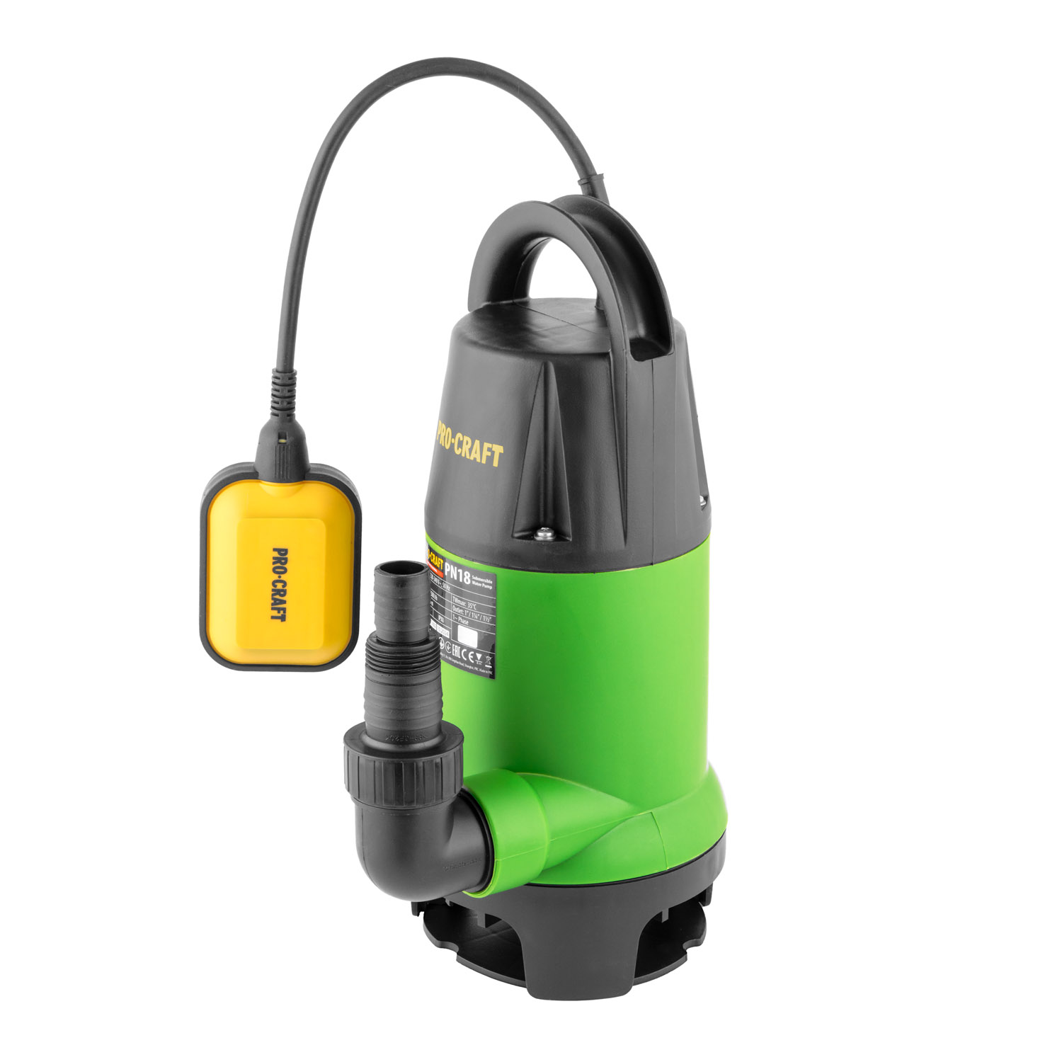 Čerpadlo ponorné Procraft PN18
