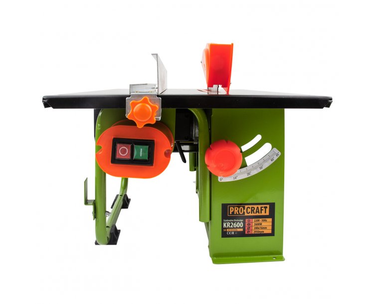 Stacionárna okružná píla Procraft KR2600 | KR2600