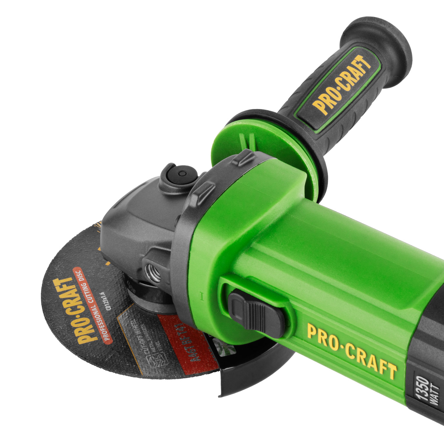 Bruska úhlová Procraft PW2400ES, 125mm