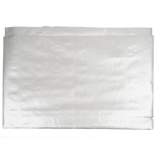 Procraft | Plachta Procraft ST2x8 200g/m2 nepromokavá s oky 2x8 m stříbrná | ST2x8