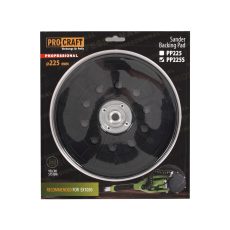Procraft | Kruhový unášecí talíř (podložka) Procraft PP225S | PP225S