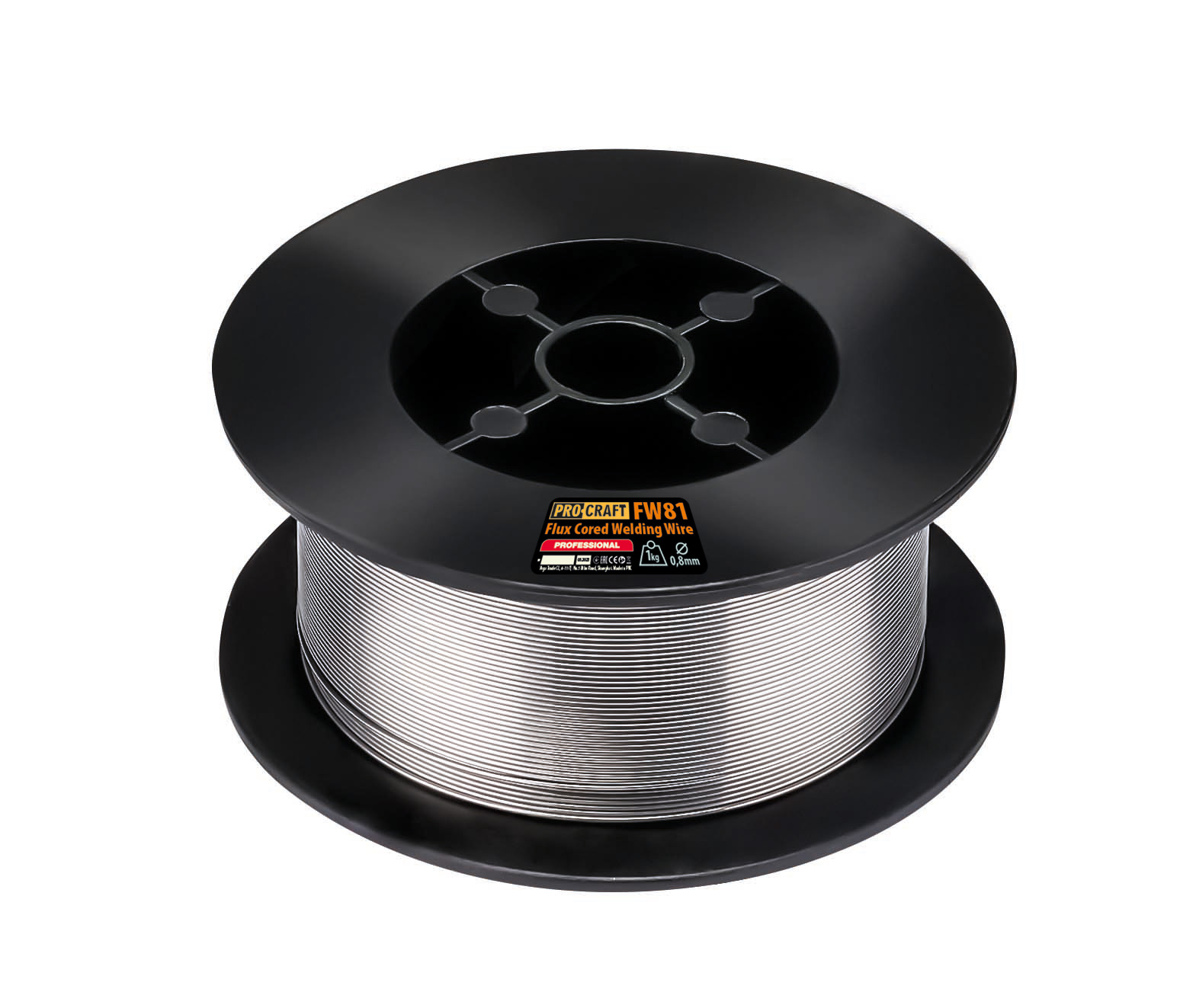 Sada svářecí poloautomatický invertor SPI-320 s úhlovou bruskou PW2450 + drát FW81 + kukla + magnet