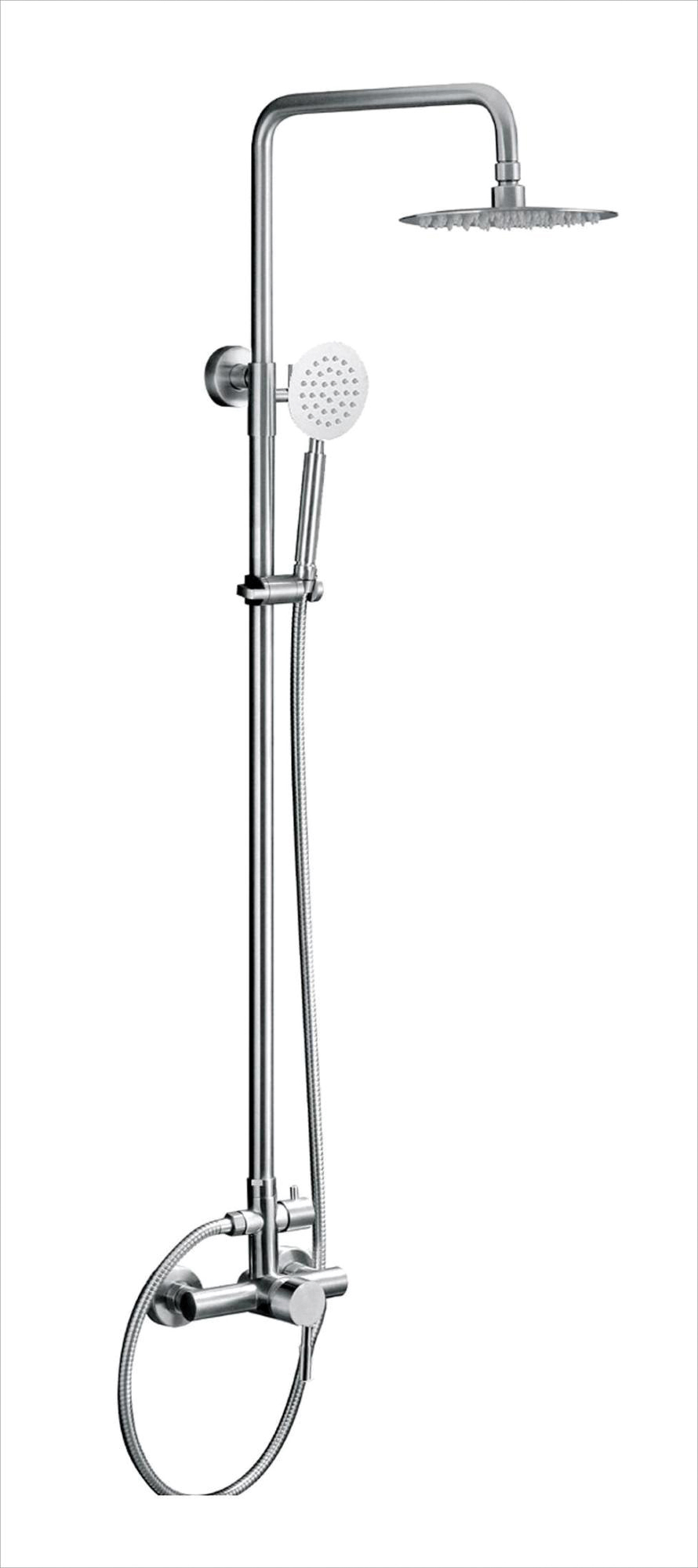 Sprchový sloup s baterií, SUS-003-J