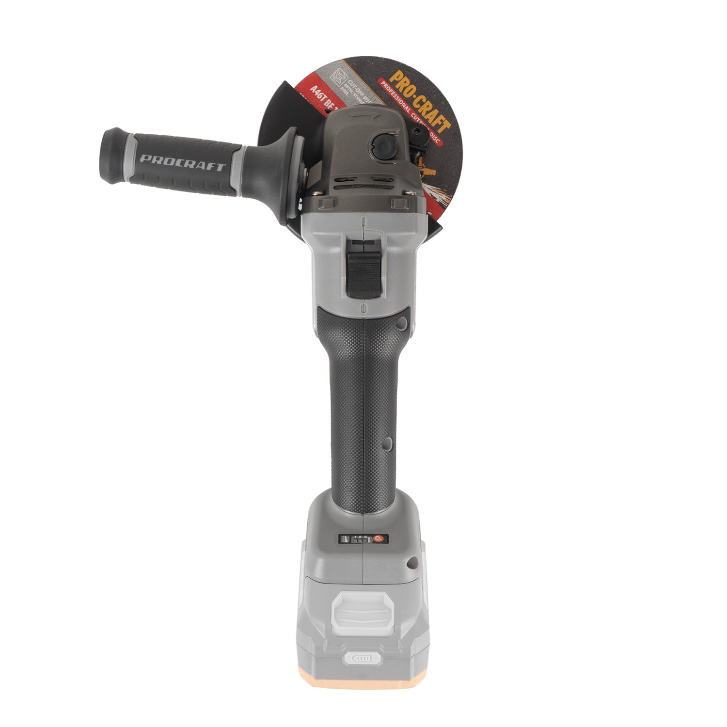 Sada aku úhlová bruska Procraft Industrial AG125A bb a vrtací šroubovák Procraft Industrial CD20Abb