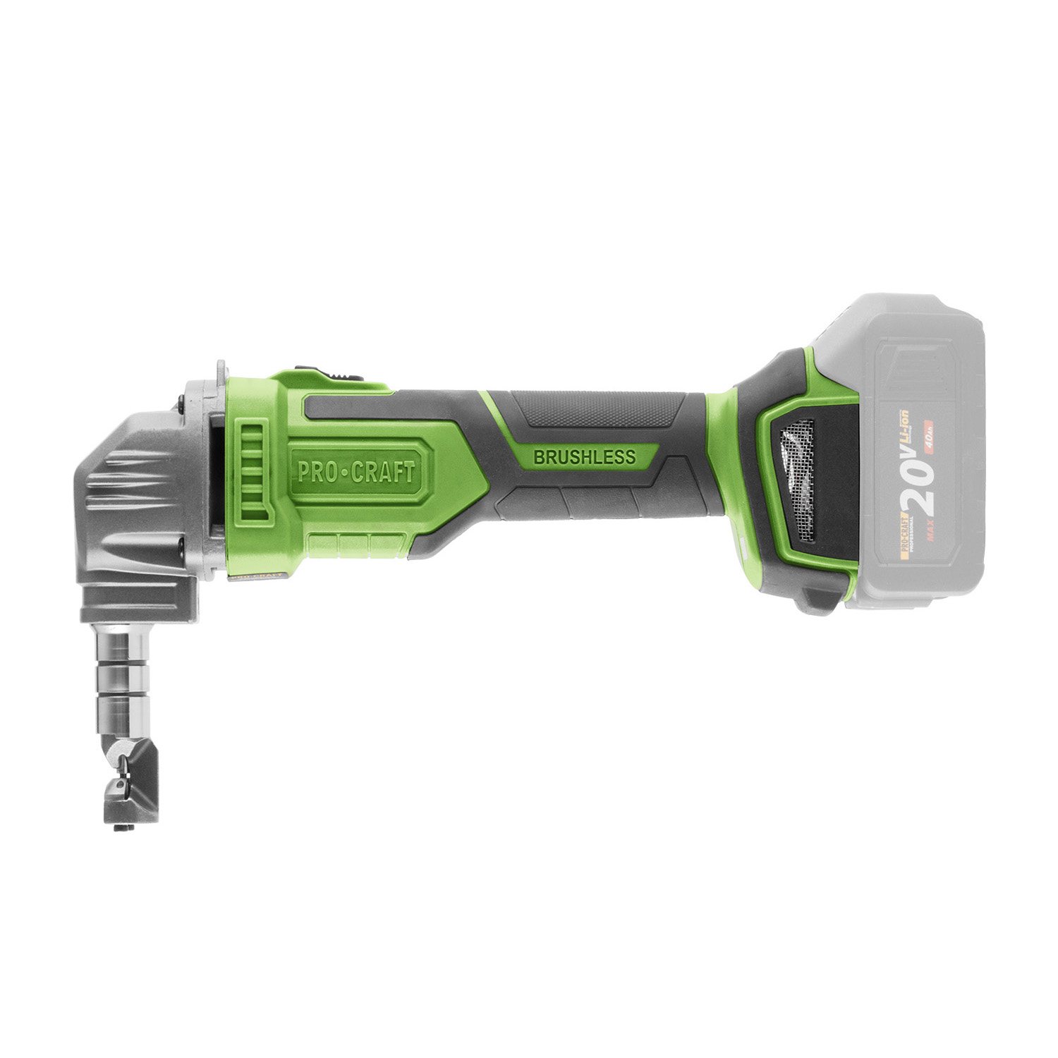 Aku nůžky na plech Procraft SM20 (bez baterie a nabíječky)