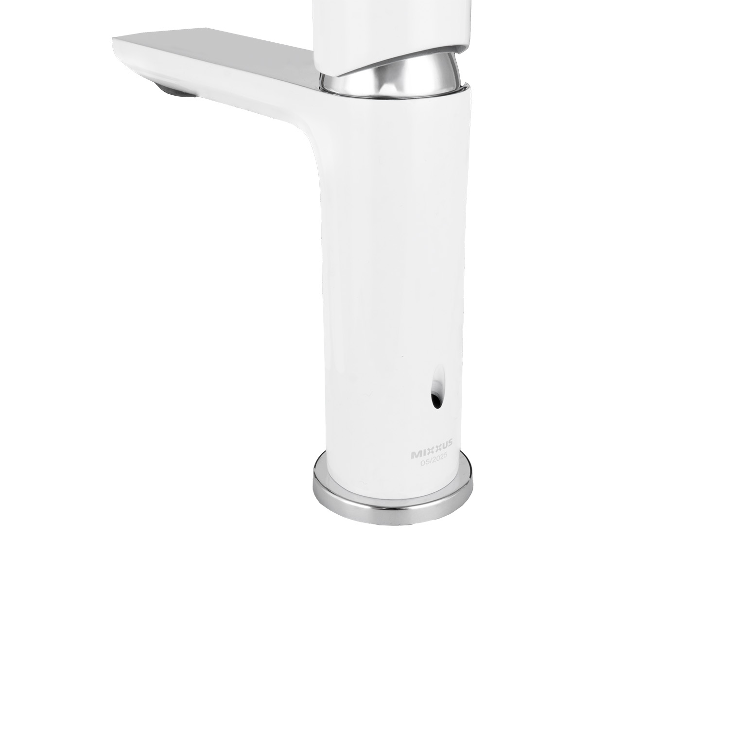 Umyvadlová baterie MIXXUS PREMIUM ALEX 001 WHITE-CHROME, bílý-chrom