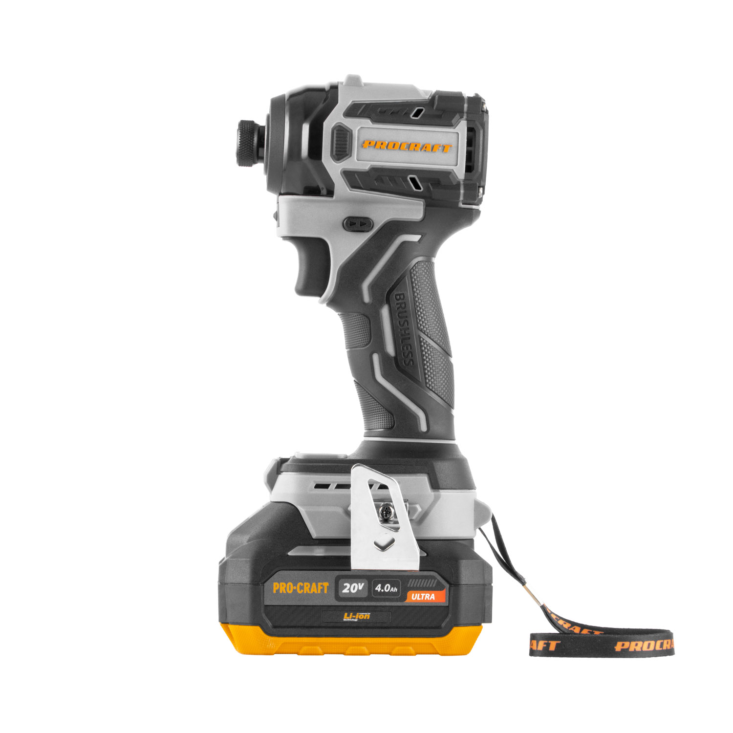 Aku rázový utahovák Procraft Industrial ID20A  (1 baterie)