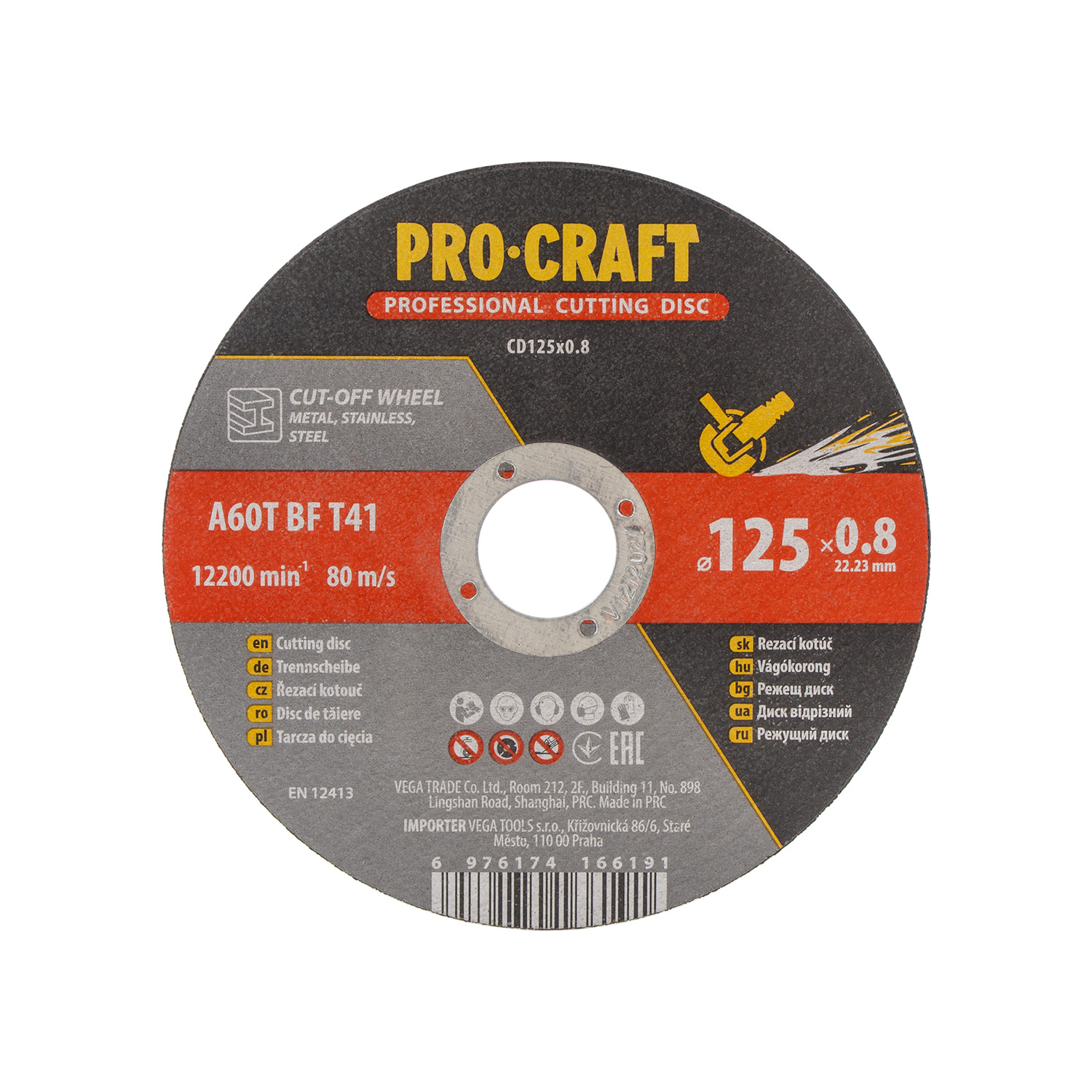 Sada příslušenství v tašce Procraft PRO-SET/BG500
