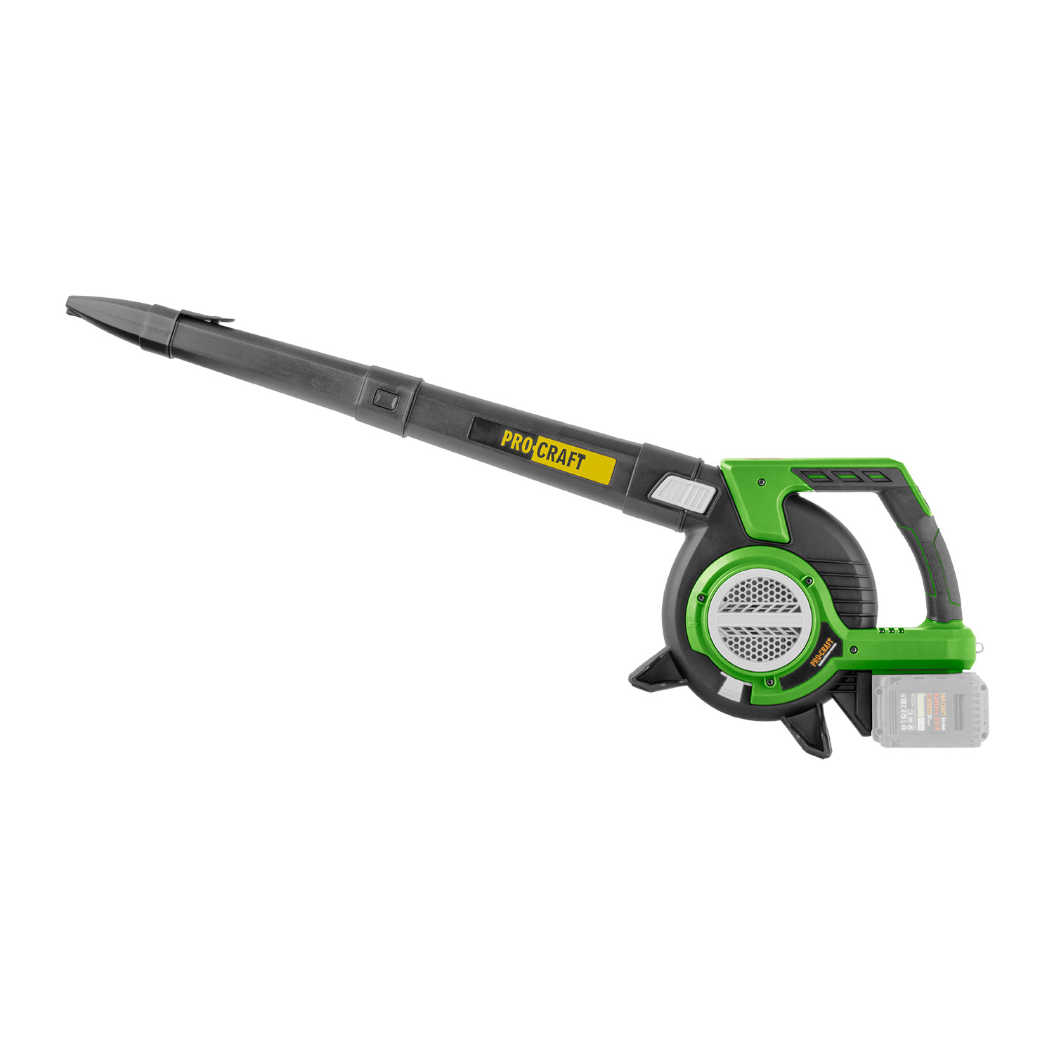 Aku fukar/vysavač listí Procraft VB20 (bez baterie a nabíječky)