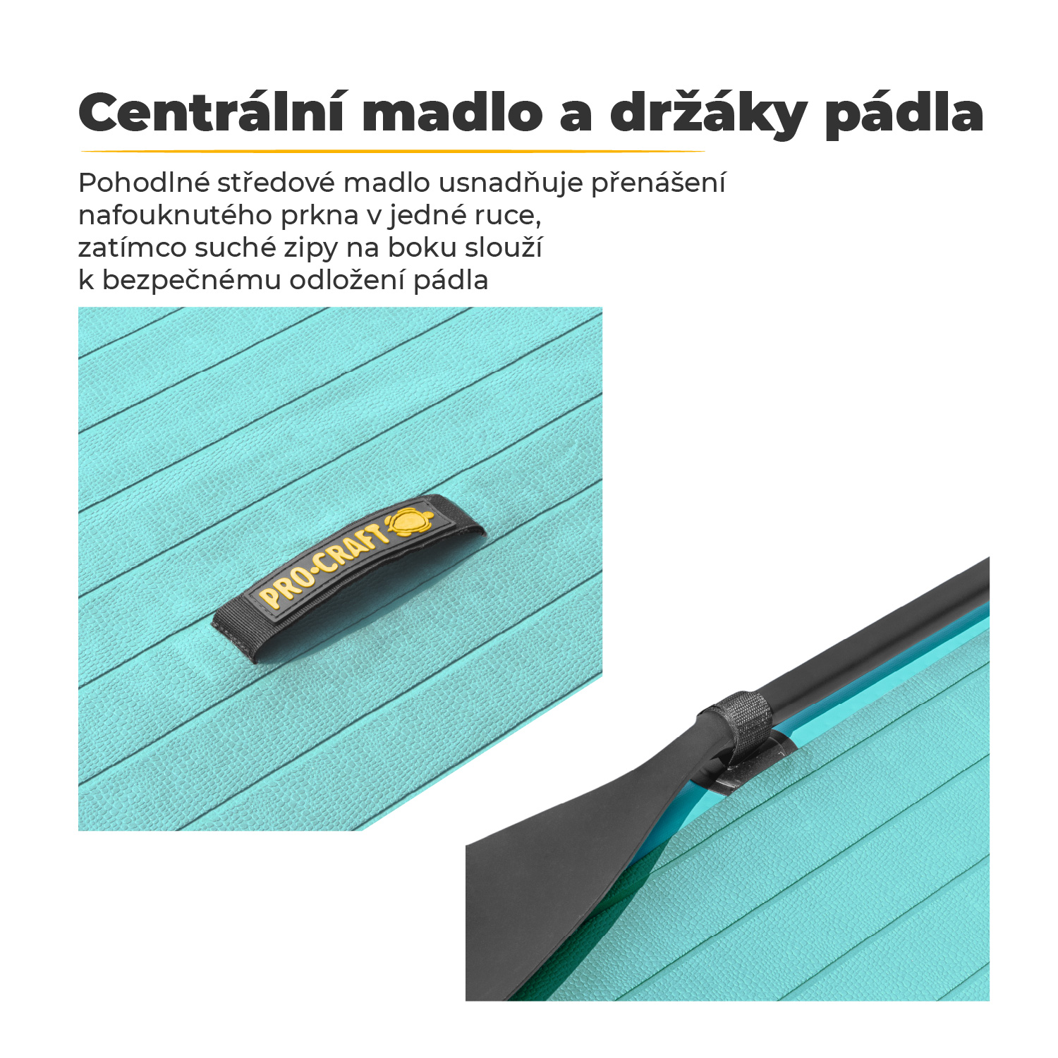Paddleboard SET Procraft Travel SUP320
