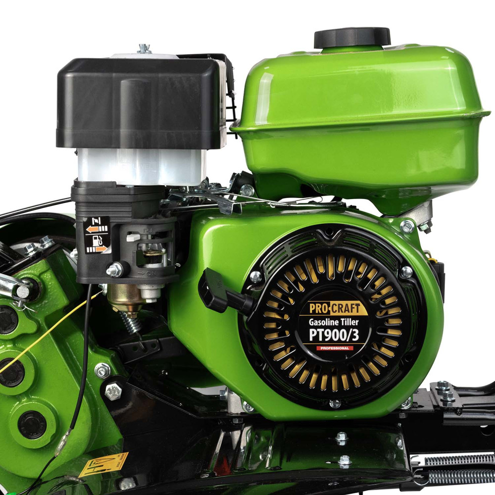 Benzínový kultivátor Procraft PT900/3