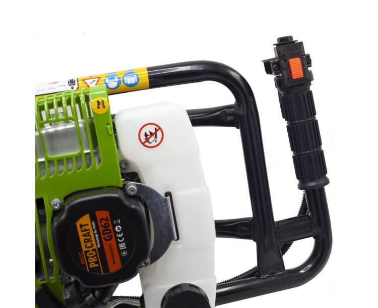 Procraft GD62 zemný vrták | GD62