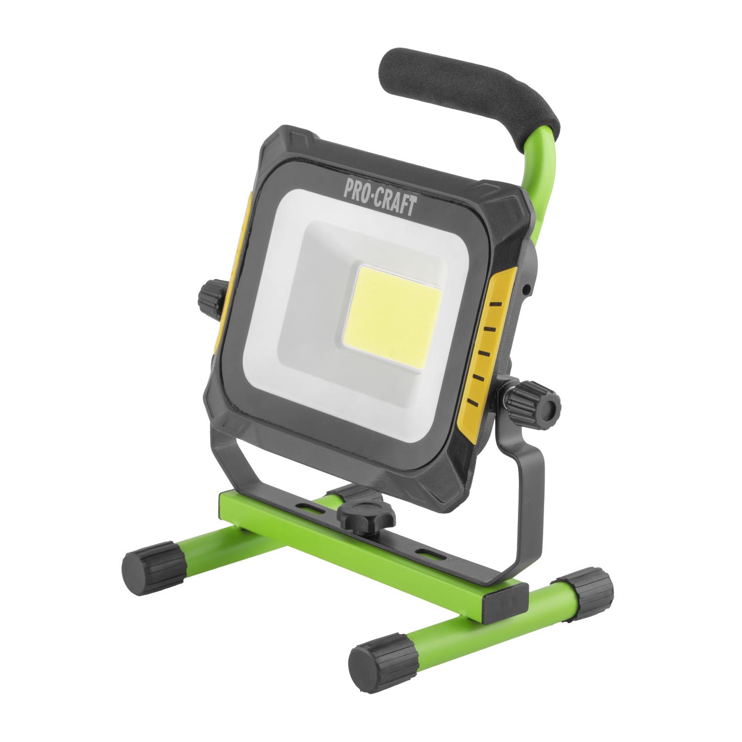 LED svítilna (reflektor) aku/220V Procraft LP20 bez akumulátoru a nabíječky