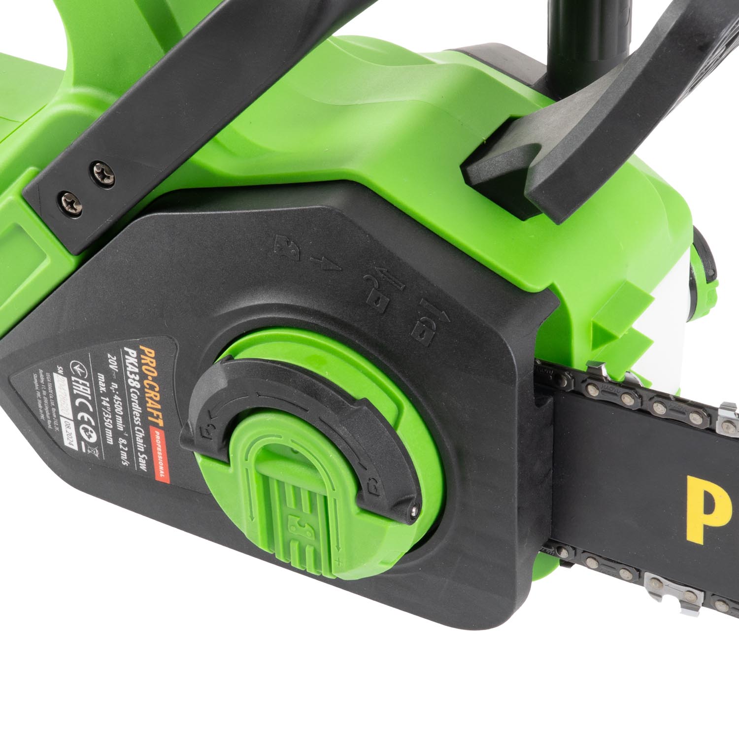 Aku ruční pilka Procraft PKA38 (bez baterie a nabíječky)