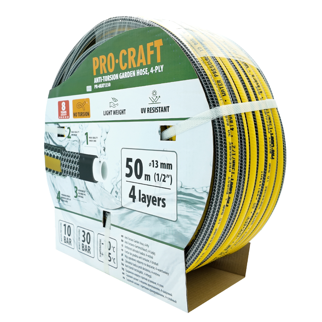 Záhradná hadica Procraft PR-4KAT1350 | PR-4KAT1350