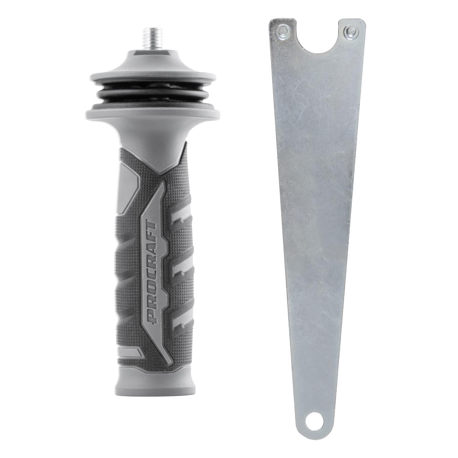 Aku úhlová bruska Procraft Industrial AG125B (bez baterie a nabíječky), 125mm