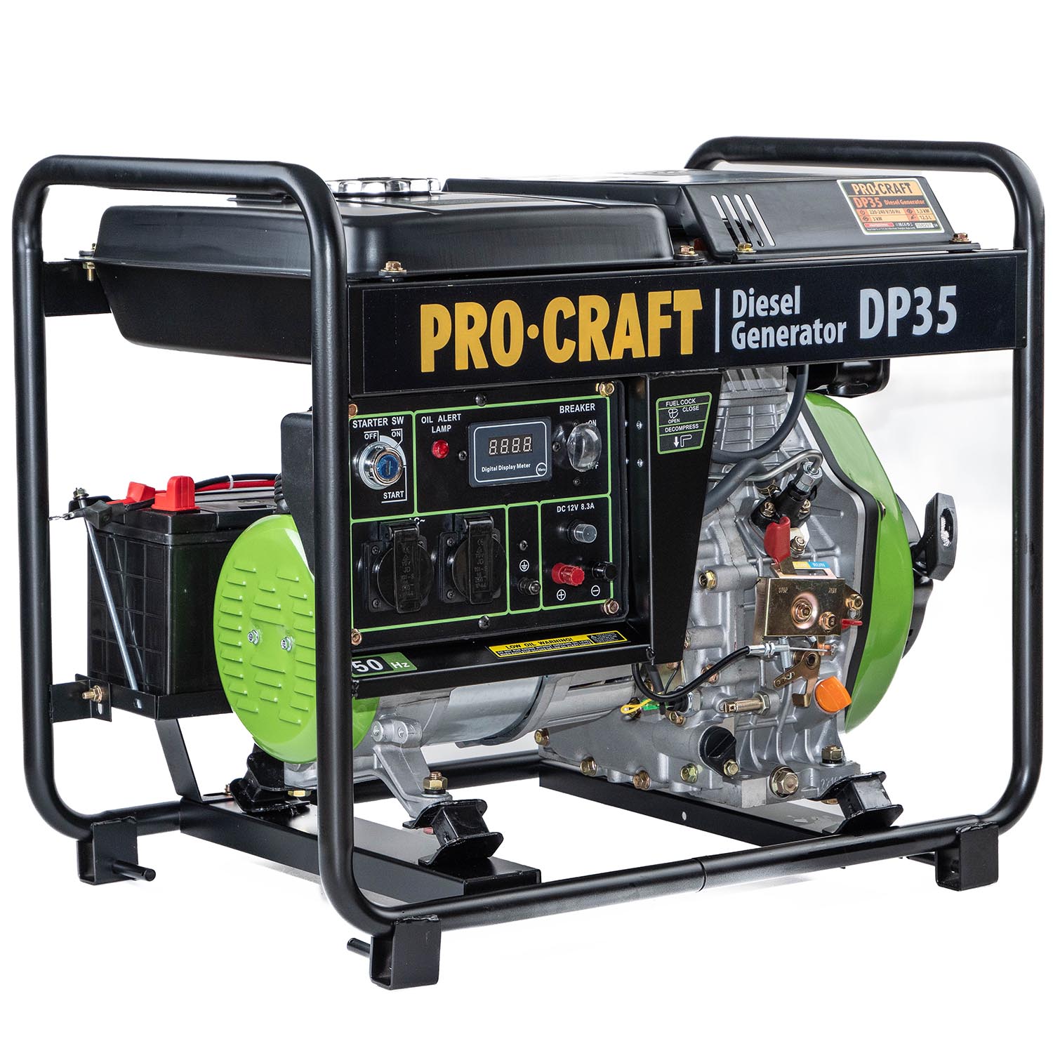 Dieselová elektráreň Procraft DP35 | DP35