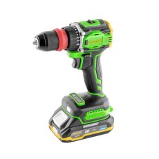 Procraft | Aku vrtací šroubovák Procraft PA18ProDFR2 + sada bitů | PA18ProDFR2-1B-C