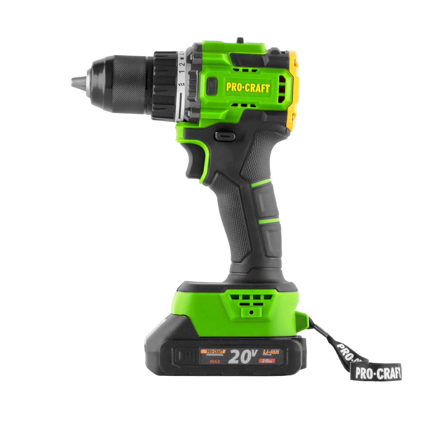 Aku vrtací šroubovák Procraft PA18LiH
