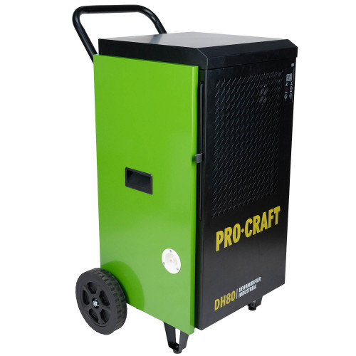 Priemyselný odvlhčovač vzduchu Procraft DH80 | DH80