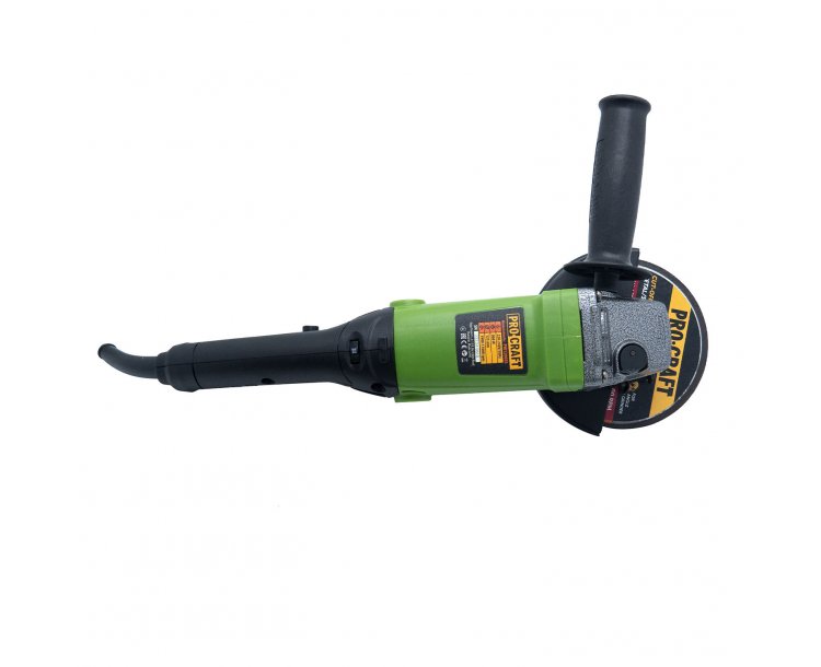 Uhlová brúska Procraft PW1200ES, 125 mm | PW1200ES