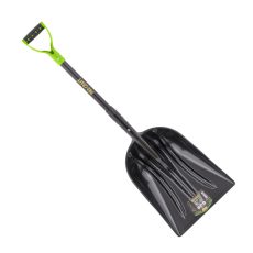 Procraft | Lopata na sníh a obilí 36,5cm plastová se sklolaminátovou násadou krátká 115cm Procraft GPS-1150 | GPS-1150