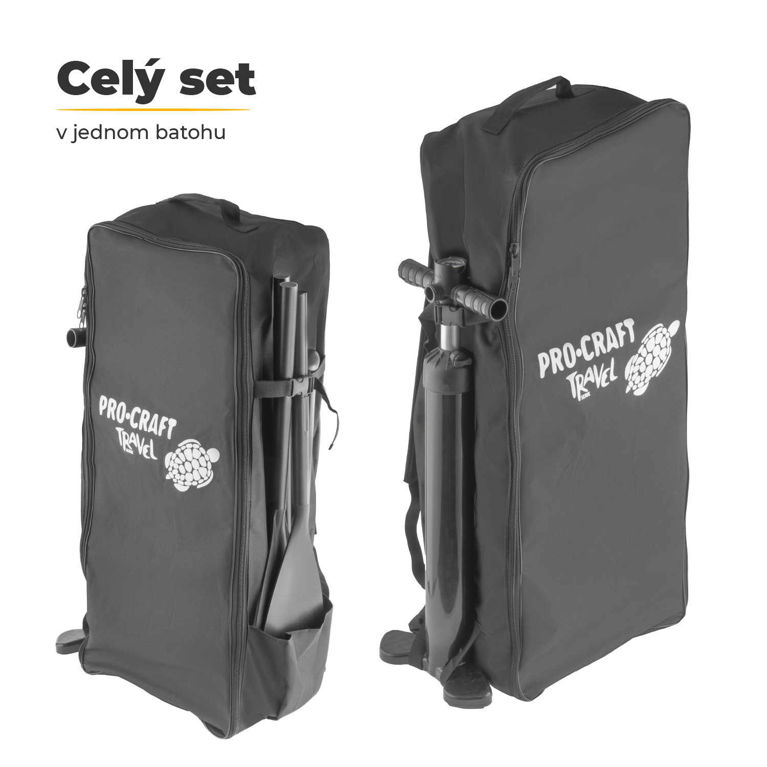 Paddleboard SET Procraft Travel SUP320