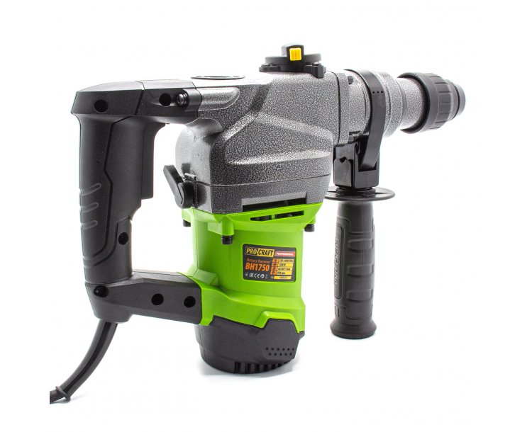 Procraft BH1750 Kombinované vŕtacie a sekacie kladivo SDS Plus | BH1750