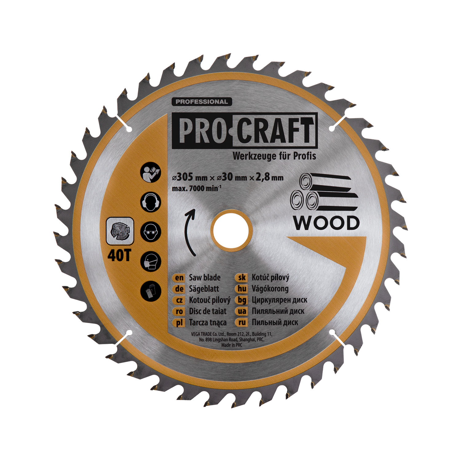 Pokosová píla Procraft PGS305 | PGS305