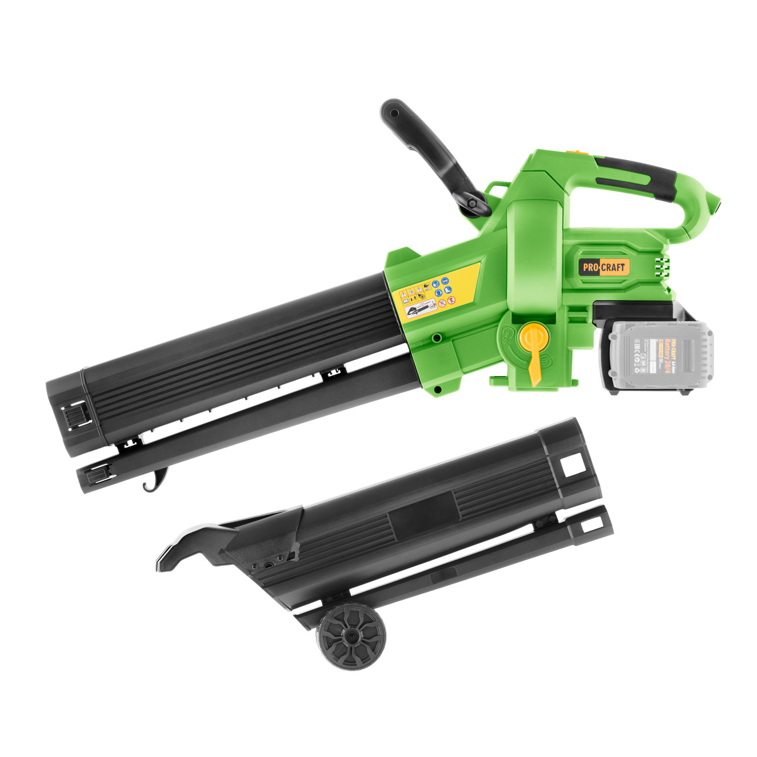Aku fukar/vysavač listí Procraft VB22 (bez baterie a nabíječky)