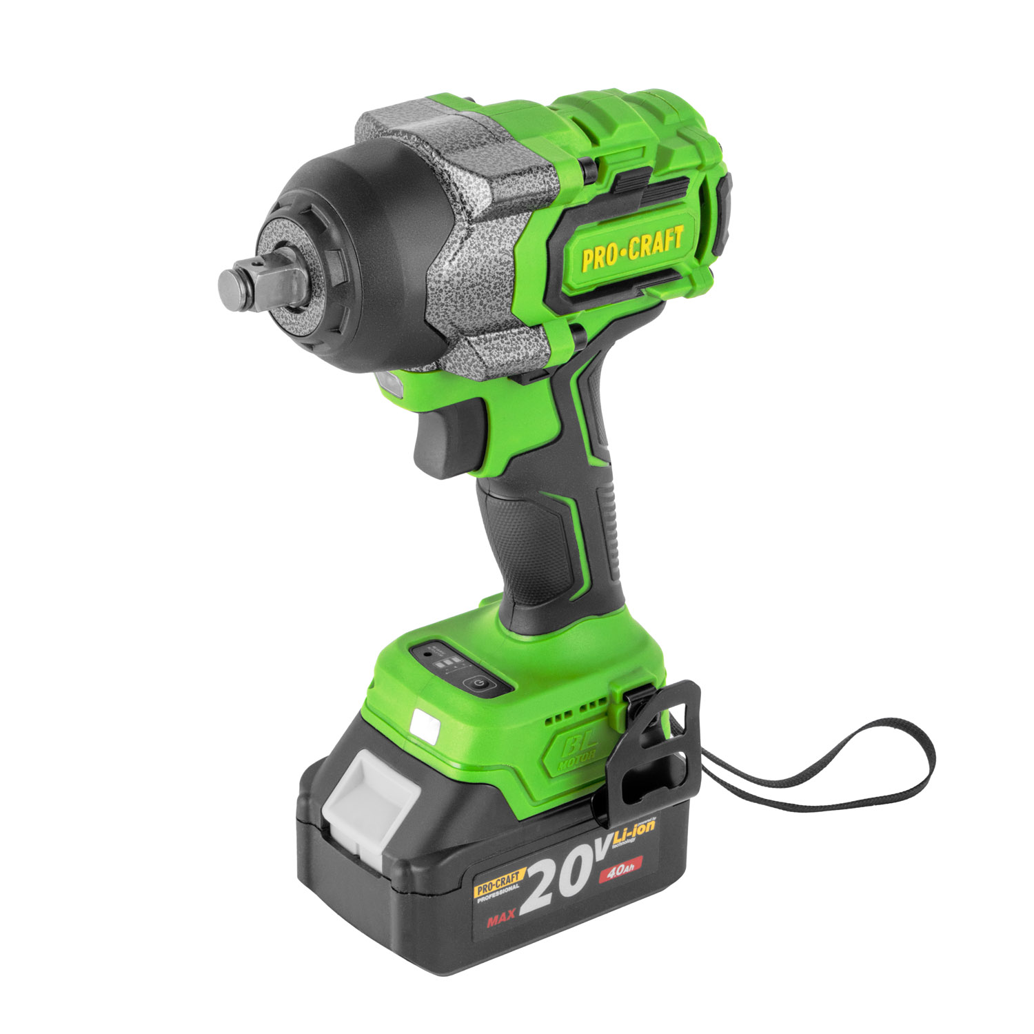 Aku rázový utahovák Procraft PWA36 1B
