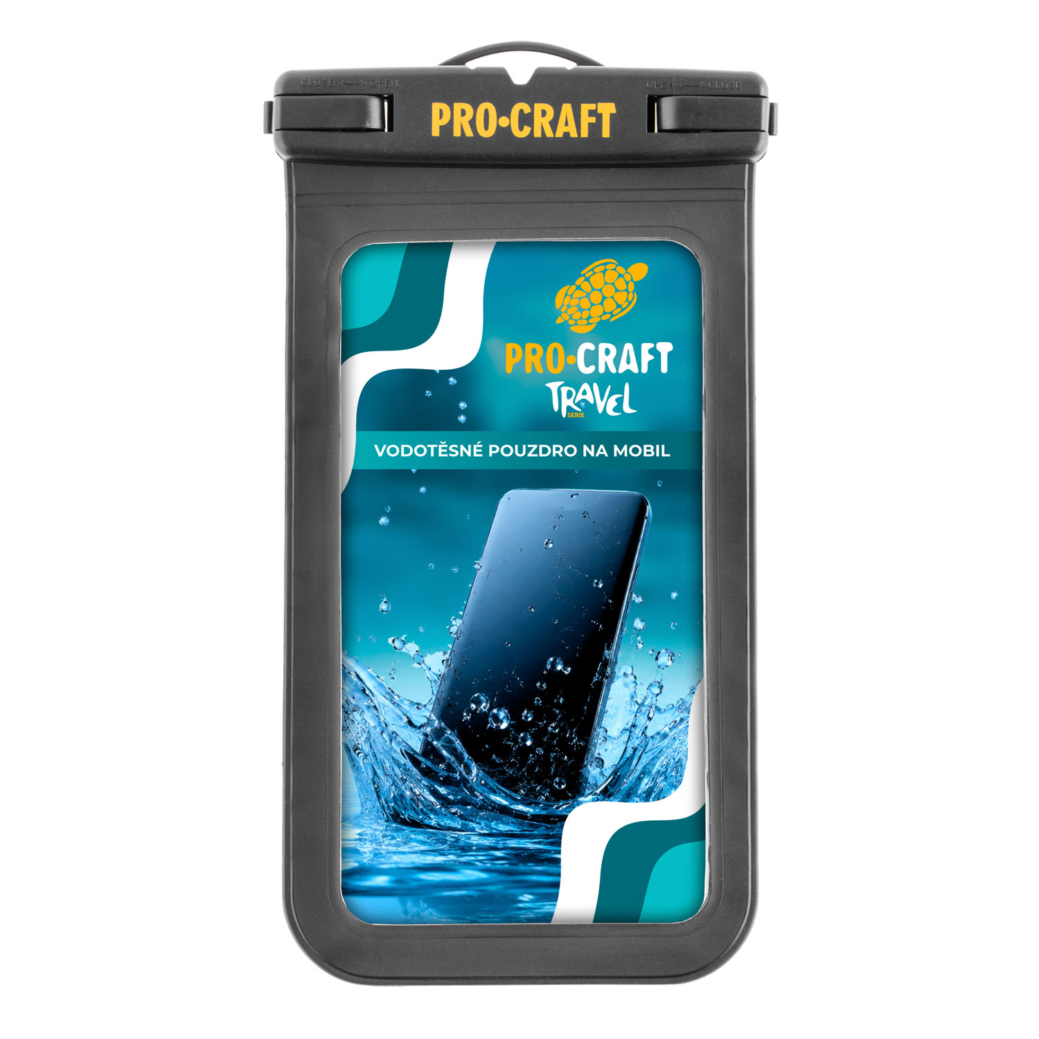 Vodotěsné pouzdro na mobil Procraft TC10