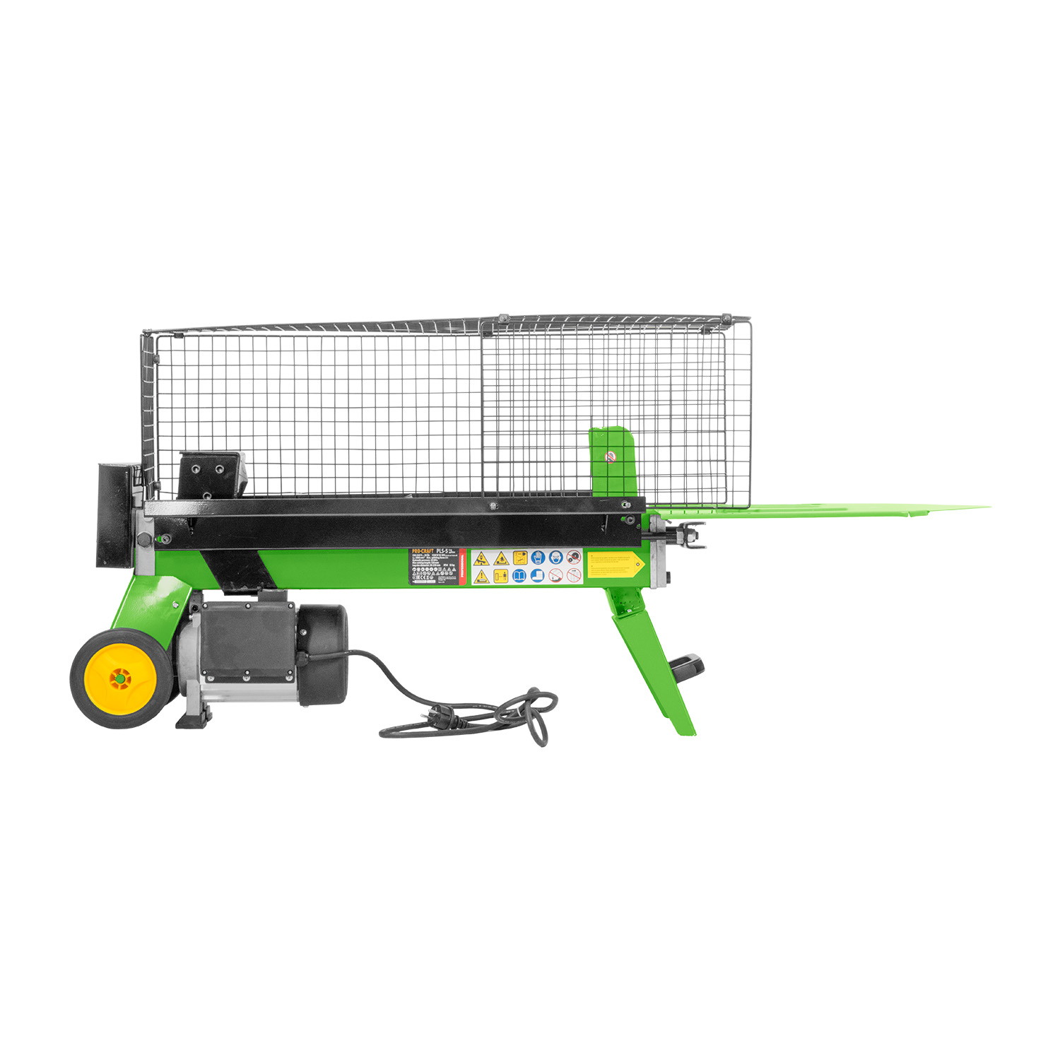 Elektrická štípačka na dřevo Procraft PLS-5