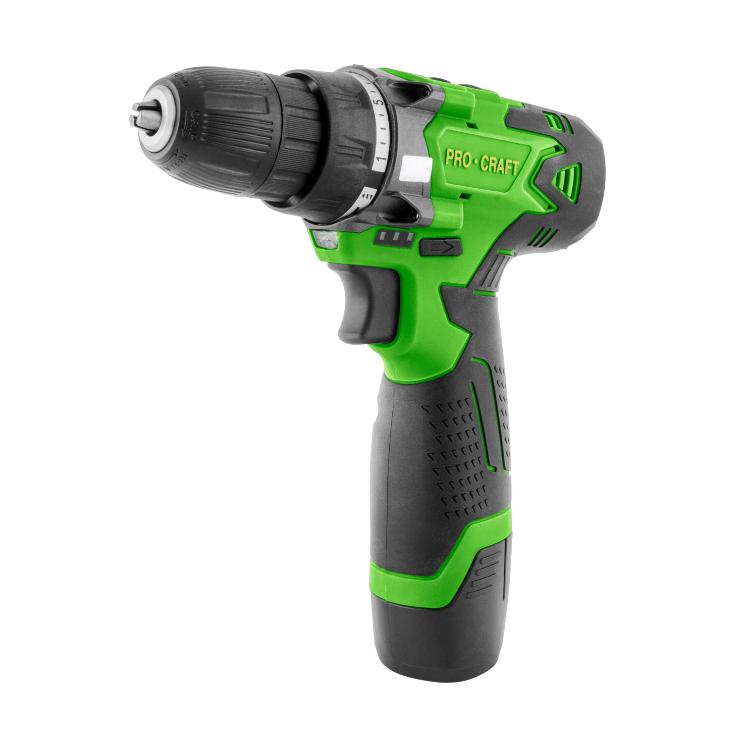 Aku vrtací šroubovák Procraft PA12Li