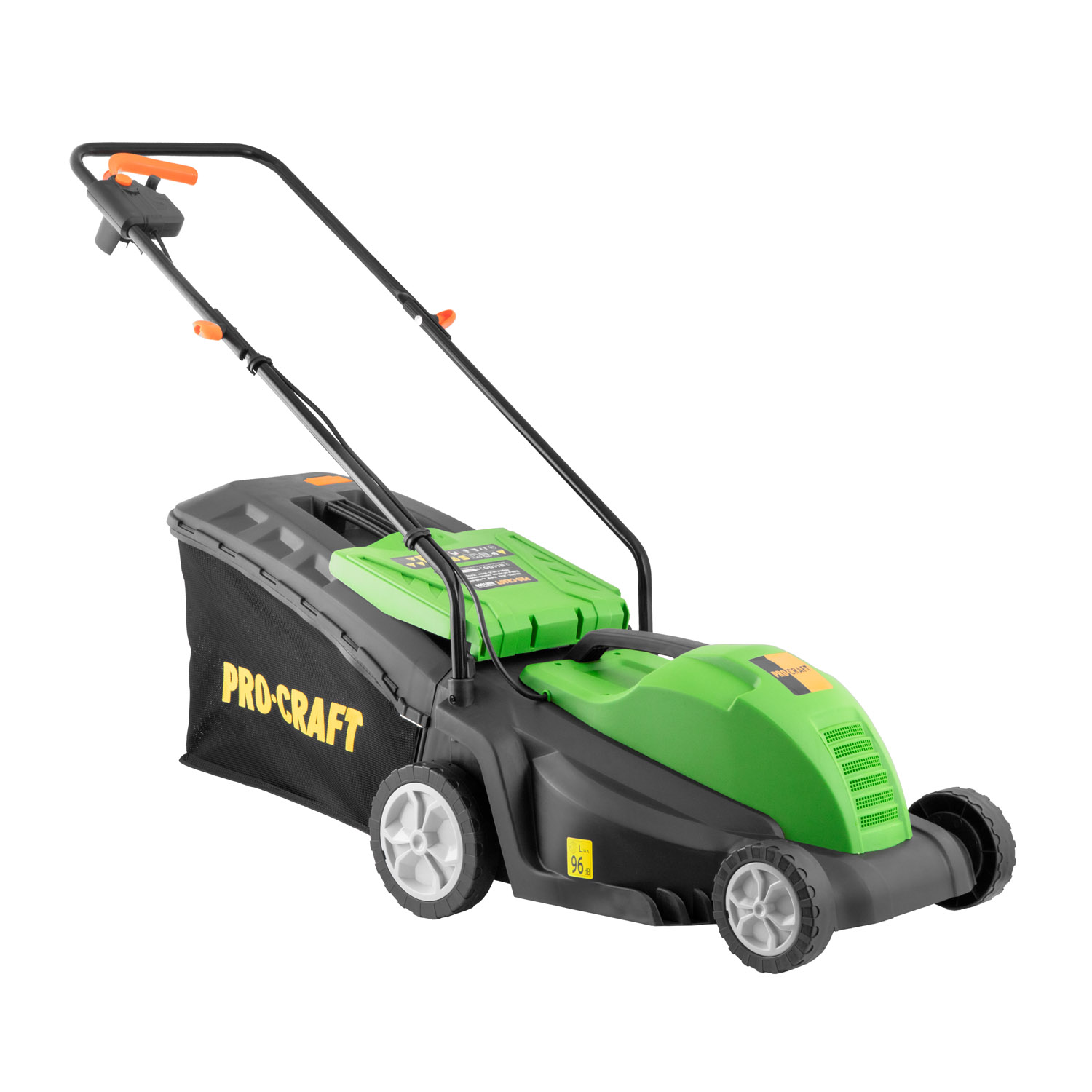 Elektrická sekačka na trávu Procraft NM1800