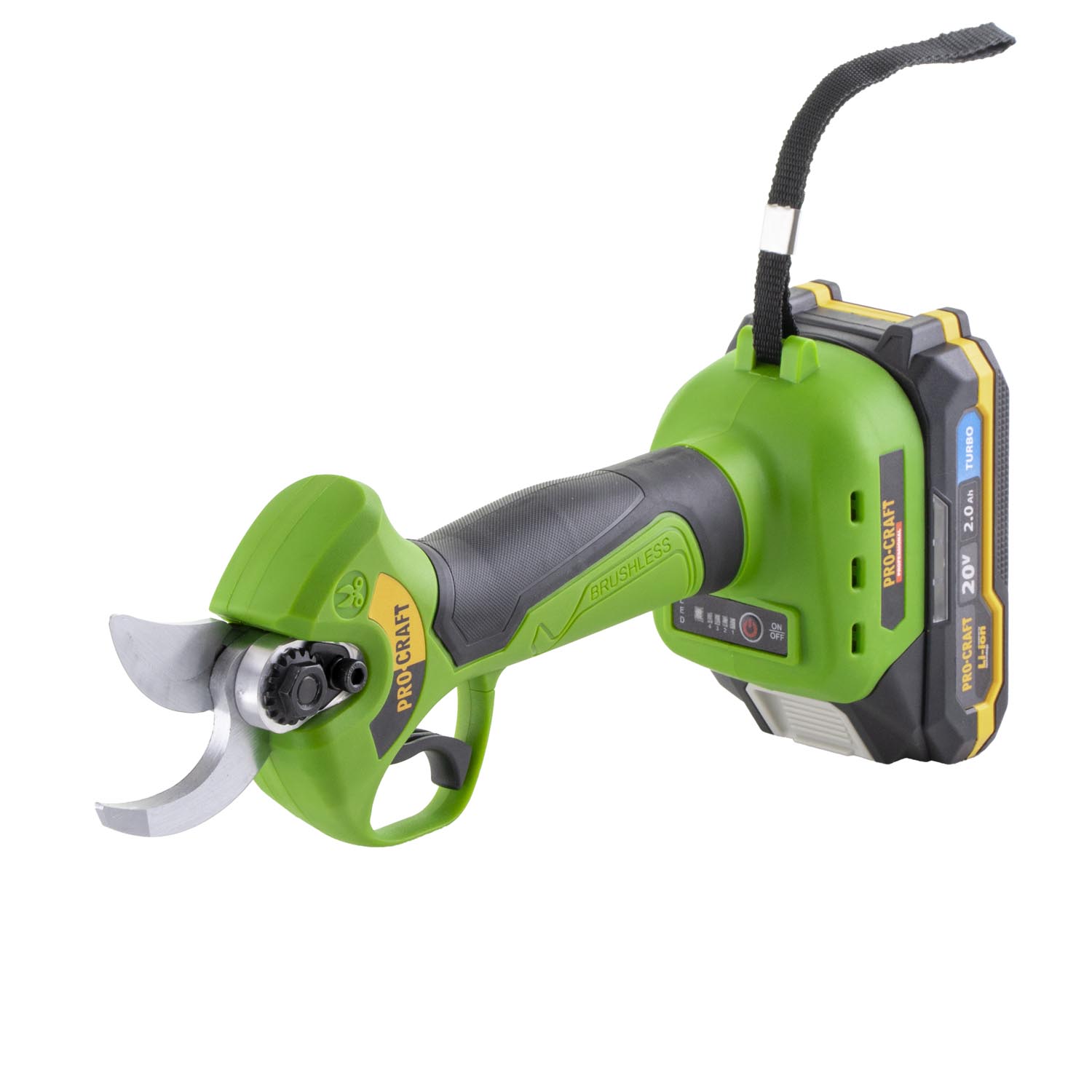 Sada aku nožnice na konáre Procraft ES28Li + 2× náhradné čepele | SES28LI/Blades