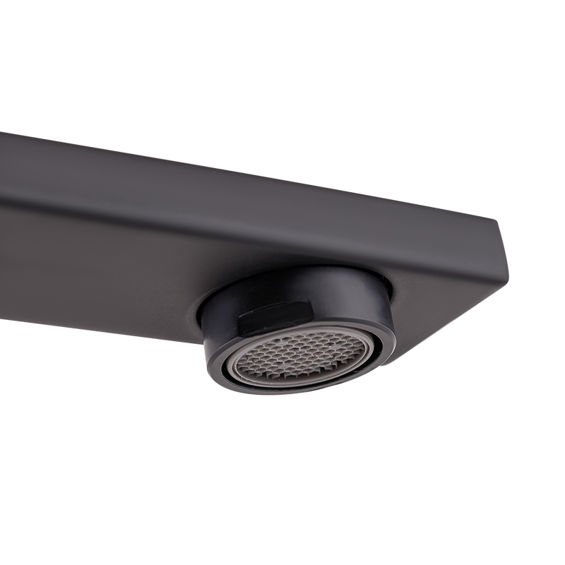 Dřezová baterie, KUB-011 BLACK, černá