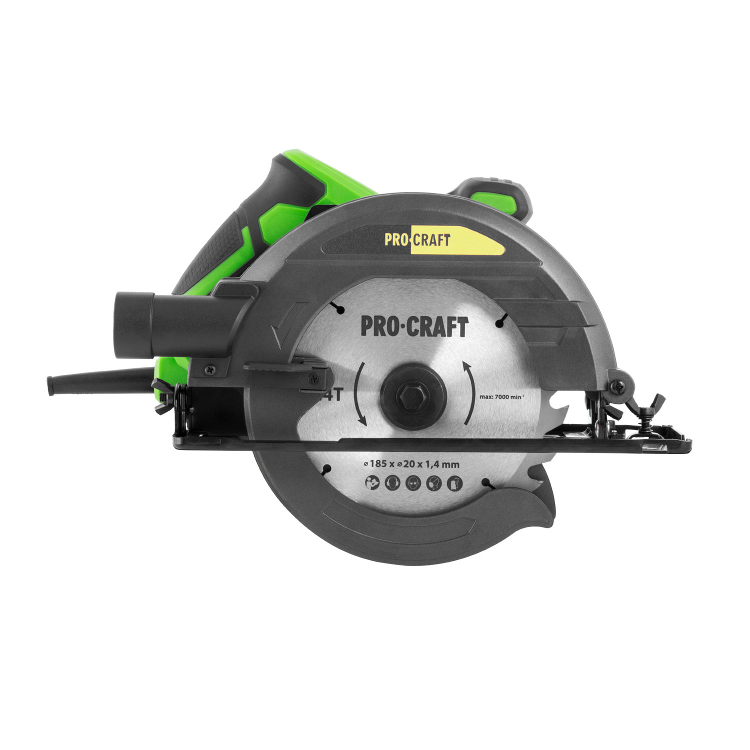 Pila kotoučová PROCRAFT KR1400, 185mm