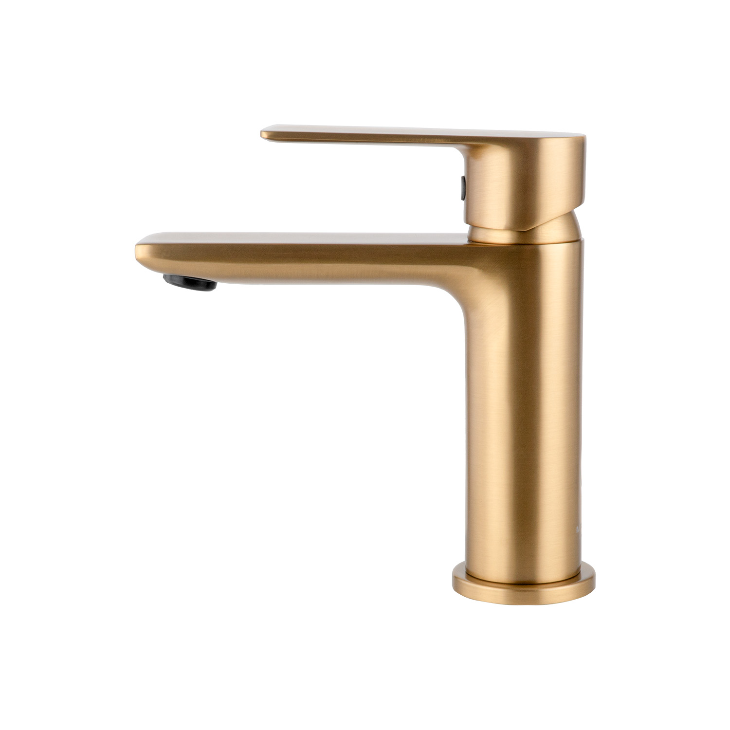 Umyvadlová baterie MIXXUS PREMIUM ALEX 001 BRUSHED GOLD, zlatá