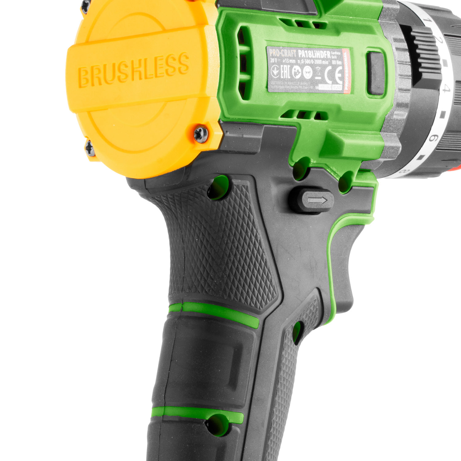 Aku vrtací šroubovák Procraft PA18LiH DFR