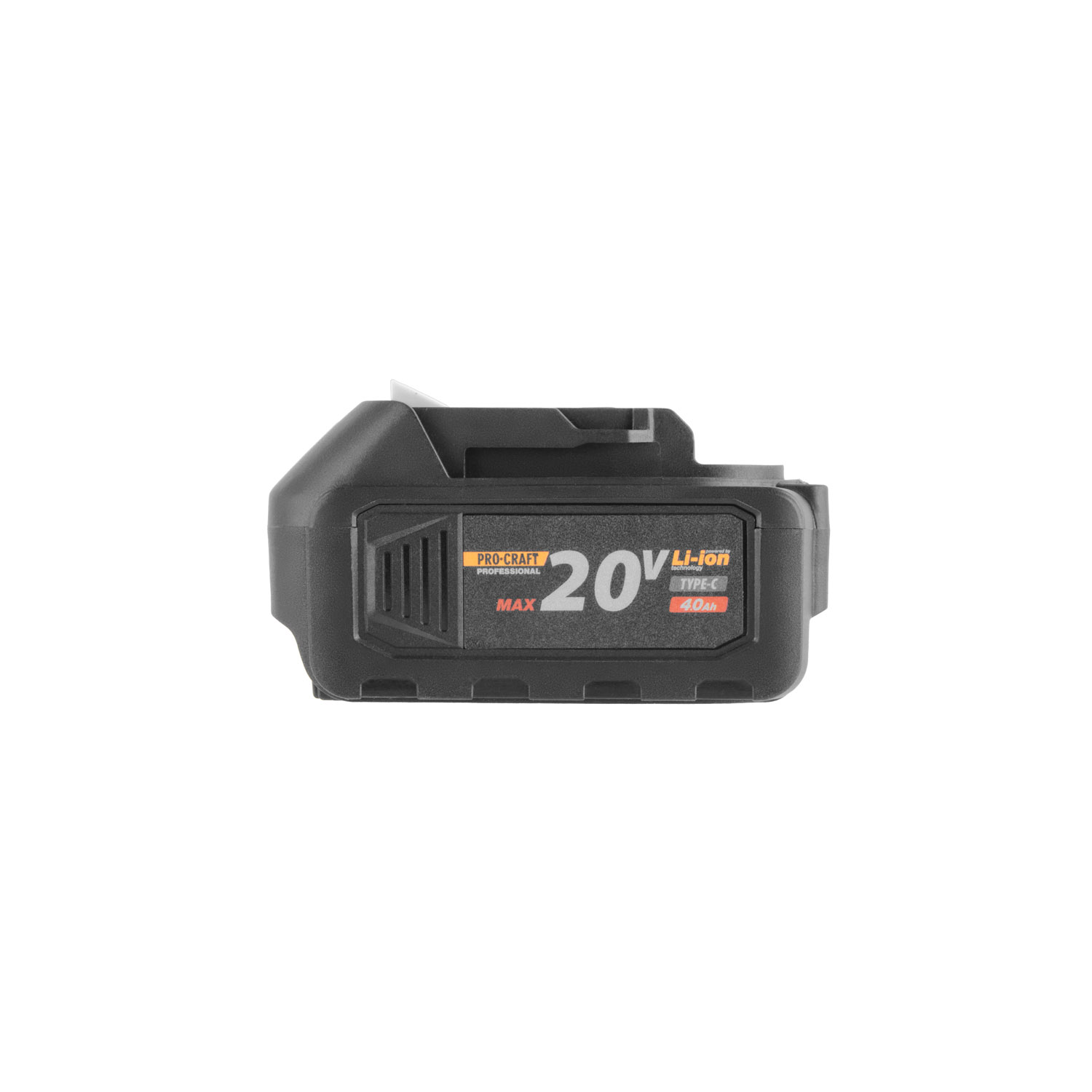 Baterie akumulátorová 20V Li-ion, 4000mAh Procraft 20/4C | 20/4C