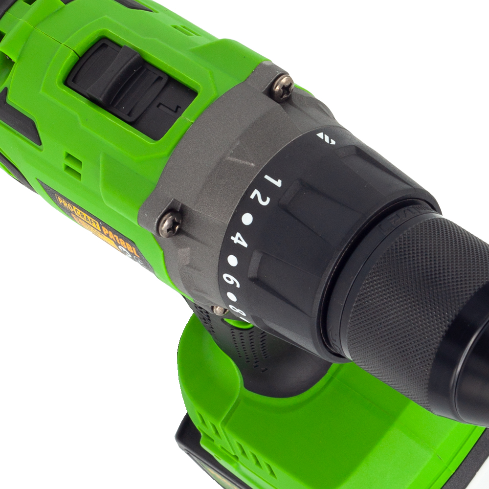Akumulátorový vŕtací skrutkovač Procraft PA18BL 1 batéria | PA18BL 1B