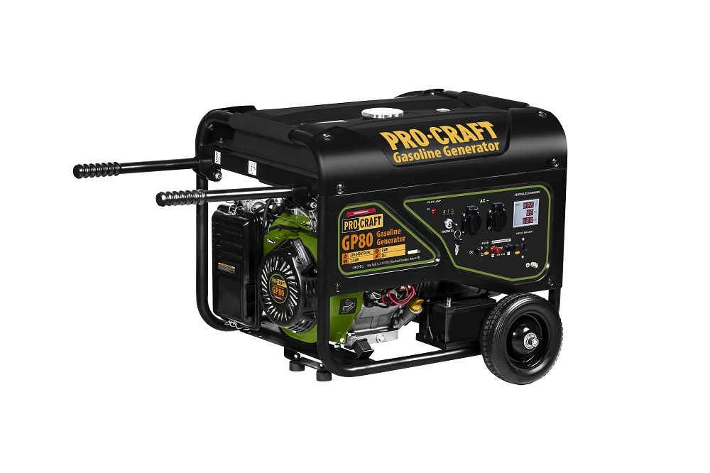 Benzínový elektrický generátor mod.GP80 | GP80