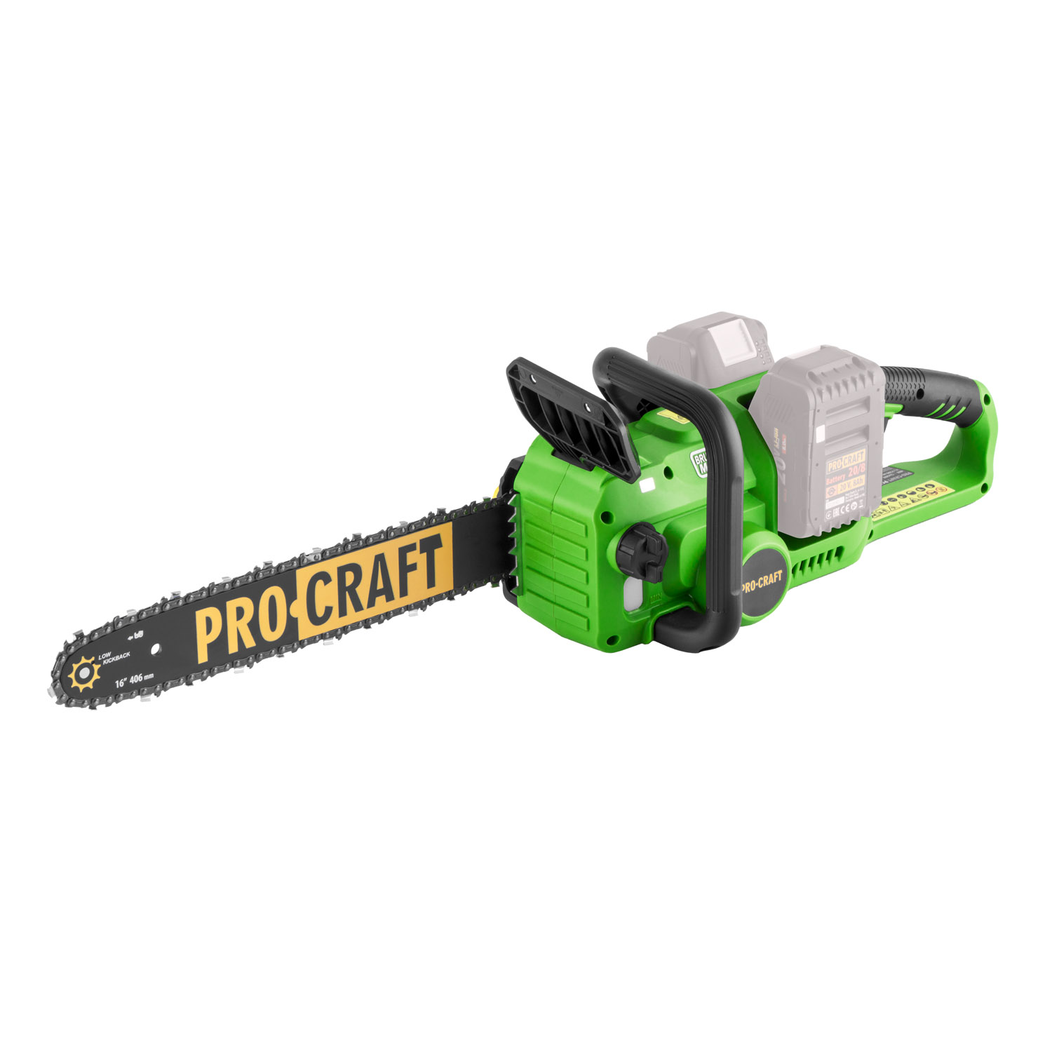 Aku řetězová pila Procraft PCA42/2 (bez baterie a nabíječky)